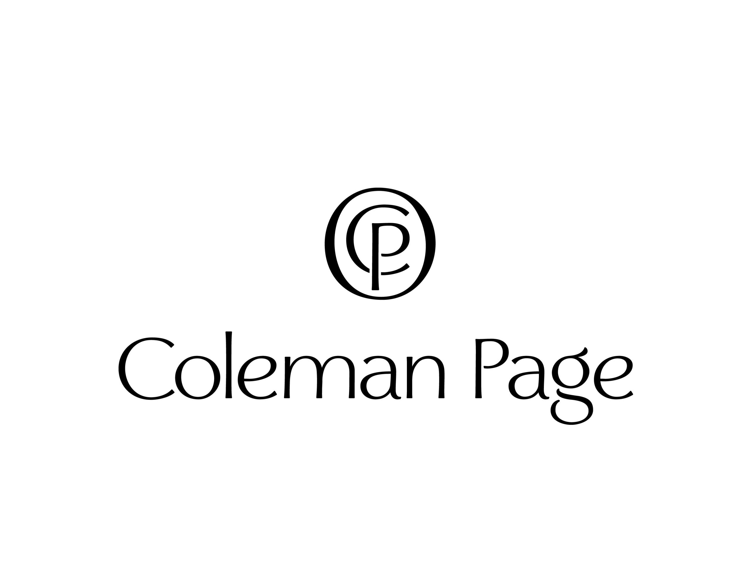 coleman-page_logo_black